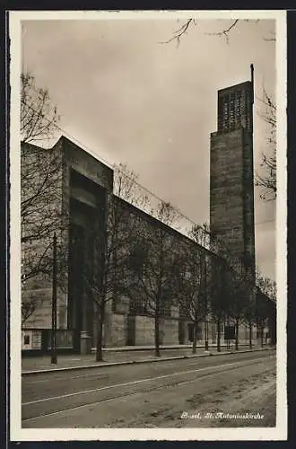 AK Basel, St. Antoniuskirche