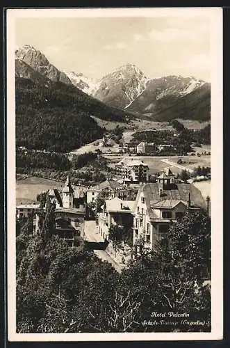 AK Schuls-Tarasp /Engadin, Hotel Valentin