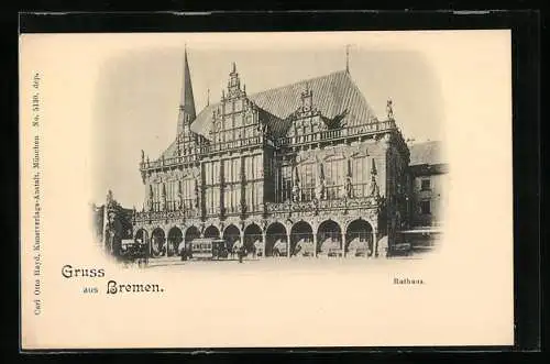 AK Bremen, Rathaus