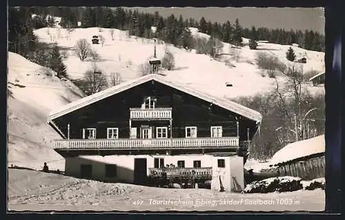 AK Saalbach, Touristenheim Eibing