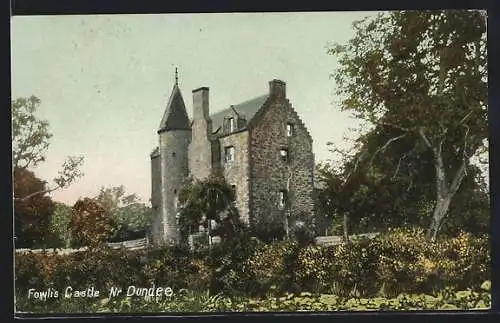 AK Dundee, Fowlis Castle