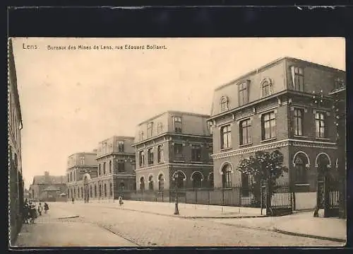 AK Lens, Bureau des Mines de Lens, rue Edouard Bollaert