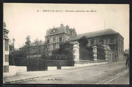 AK Bruay, Bureaux généraux des Mines