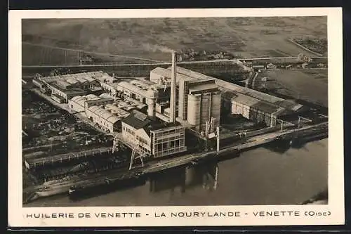 AK Venette, Huilerie de Venette, La Nourylande