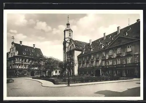 AK Augsburg, Stifts- und Studienkirche St. Stephan