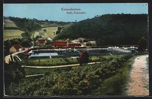 AK Kaiserslautern, Städt. Badeweiher