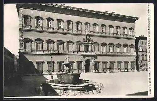 AK Roma, Palazzo Farnese