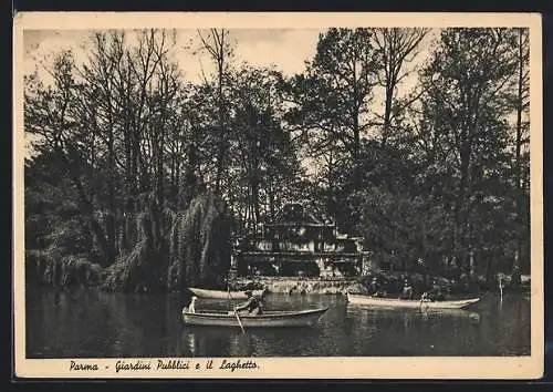 AK Parma, Giardini Pubblici e il Laghetto