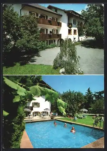 AK Lana, Pension Garni Josefsheim, Schnatterpeckstrasse 10, Schwimmbecken