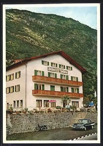 AK Gargazon, Gasthaus zum Turm