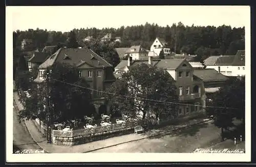 AK Hartha, Partie am Kurhaus