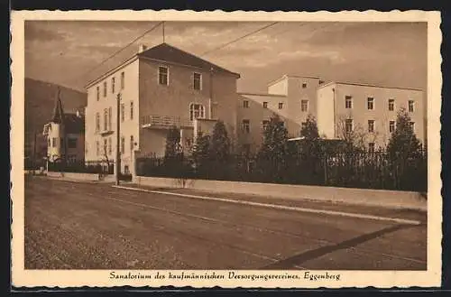 AK Graz, Eggenberg, Sanatorium des kaufmännischen Versorgungsvereins