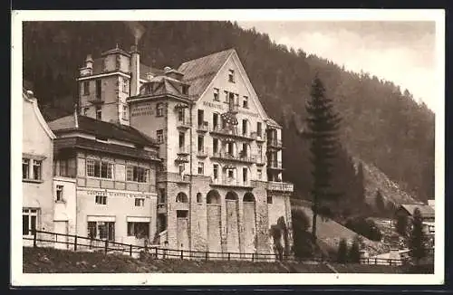 AK Badgastein, Gostners Kurhotel Hindenburg