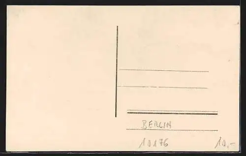 AK Berlin, Ob. Ost. Volkskunstgruppe Mark Brandenburg, 1925