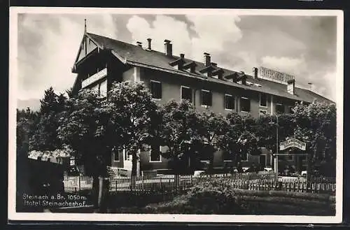 AK Steinach a. Br., Hotel-Restaurant Steinacherhof