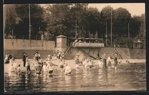 AK Hamburg-Övelgönne, Strandpartie, Oevelgönne