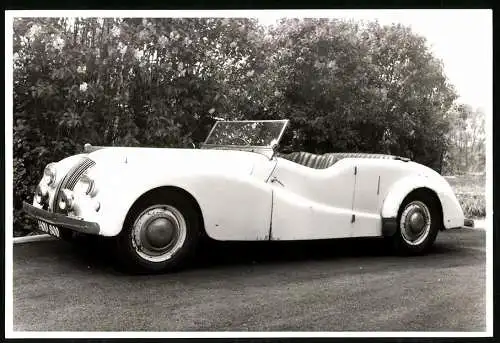 Fotografie Auto AC Buckland, Roadster-Cabrio, englischer Sportwagen