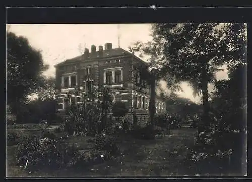 AK Erlangen, Botanisches Institut mit Garten