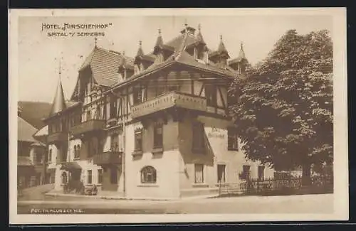 AK Spital a. Semmering, Hotel Hirschenhof