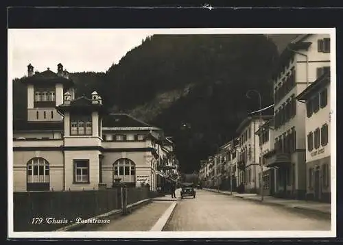 AK Thusis, Restaurant auf der Poststrasse