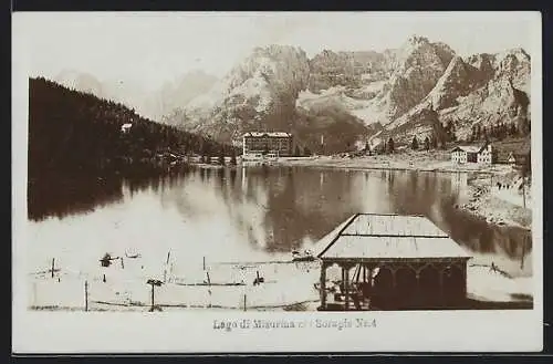 AK Lago di Misurina, Lago di Misurina col Sorapis