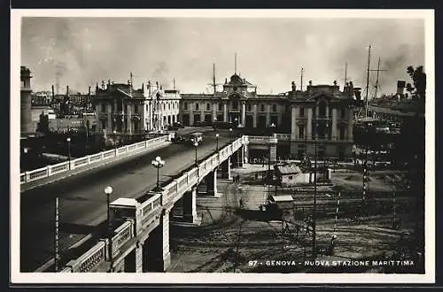 AK Genova, Nuova Stazione Marittima