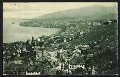 AK Montreux, Vue Générale