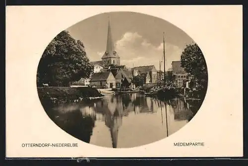 AK Otterndorf-Niederelbe, Medempartie