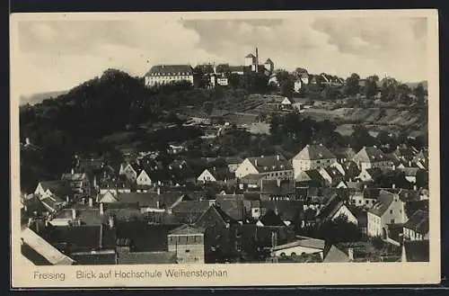 AK Freising, Blick auf die Hochschule Weihenstephan