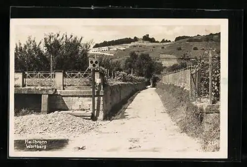 AK Heilbronn, Ortspartie am Wartberg