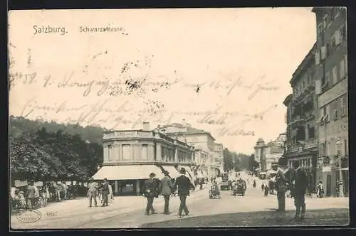 AK Salzburg, Schwarzstrasse