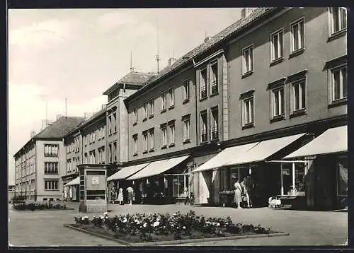 AK Calbe /Saale, Wilhelm-Pieck-Strasse