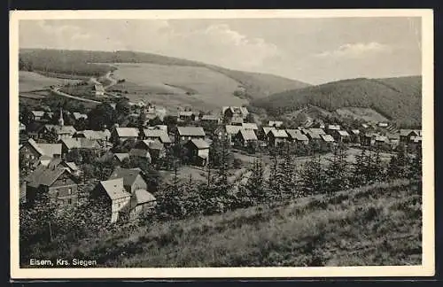 AK Siegen-Eisern, Teilansicht