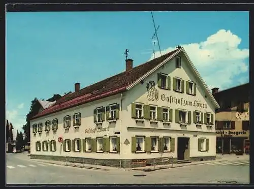 AK Sonthofen /Allgäu, Gasthof Zum Löwen