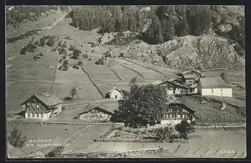 AK Gadmen am Sustenpass, Totalansicht