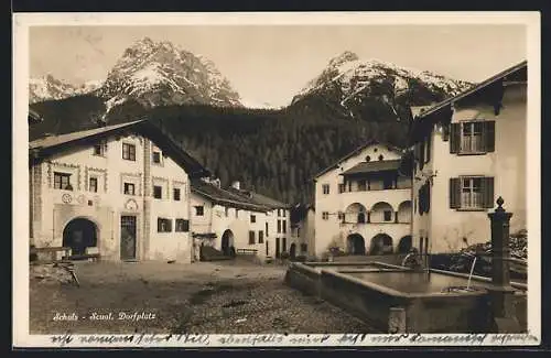 AK Schuls, Scuol, Dorfplatz