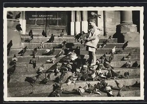 AK Lausanne, Les pigeons de St. Francois