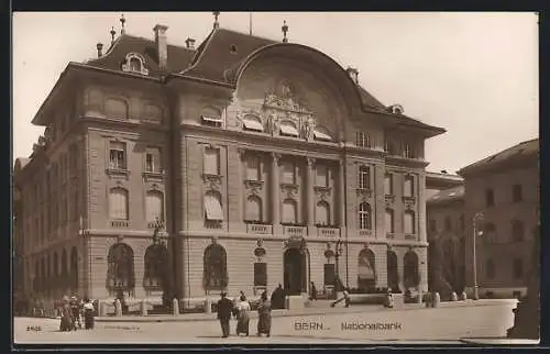 AK Bern, Partie vor der Nationalbank