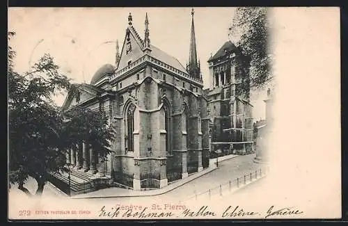 AK Geneve, L`Eglise Saint Pierre