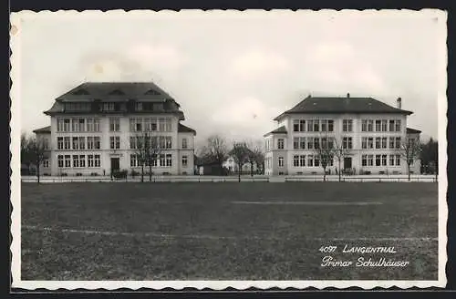 AK Langenthal, Die Primar Schulhäuser