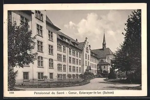 AK Estavayer-le-lac, Pensionnat du Sacré-Coeur