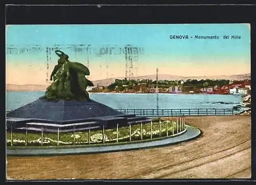 AK Genova, Monumento dei Mille