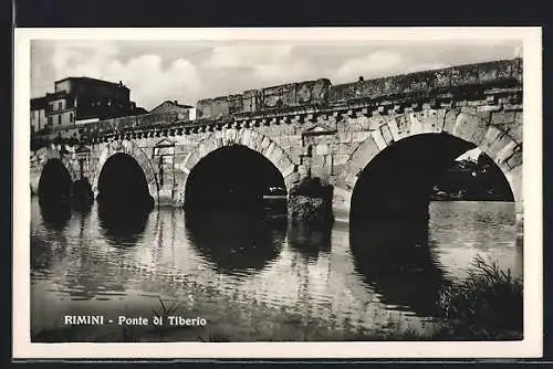 AK Rimini, Ponte di Tiberio