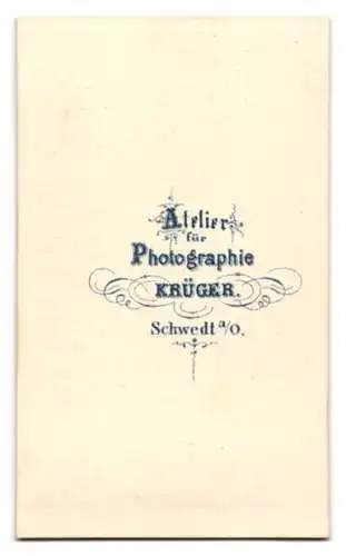 Fotografie Krüger, Schwedt a. O., attraktive junge Dame im Kostüm zum Fasching / Karneval