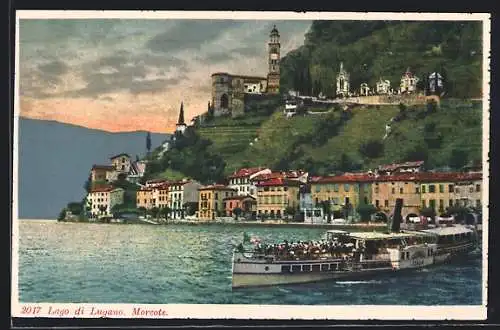 AK Morcote, Panorama, Lago di Lugano