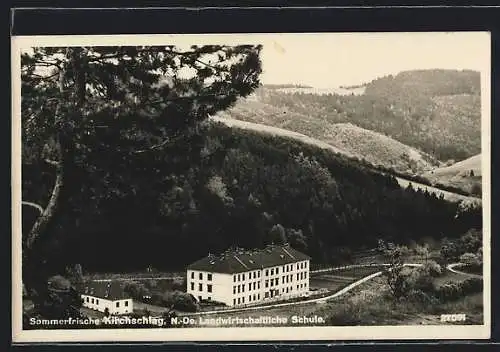 AK Kirchschlag /N.-Oe., Landwirtschaftliche Schule