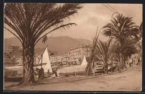 AK Santa Margherita Ligure, Strada delle palme