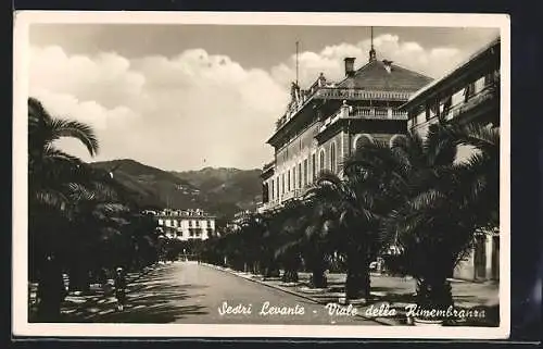 AK Sestri Levante, Viale della Rimembranra