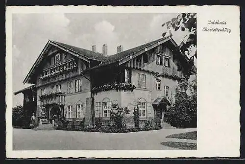 AK Sommerfeld / Osthavelland, Gasthof Waldhaus Charlottenburg