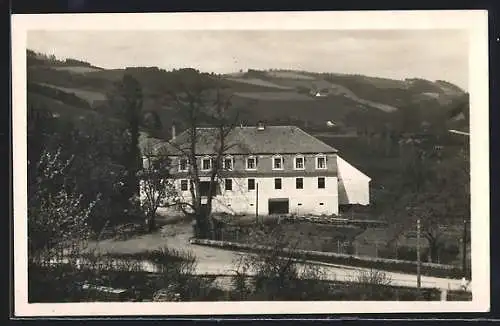 AK Kirchschlag /N.-Ö., Der Gasthof Leopold